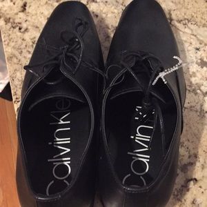 NWT Calvin Klein men's dress shoes